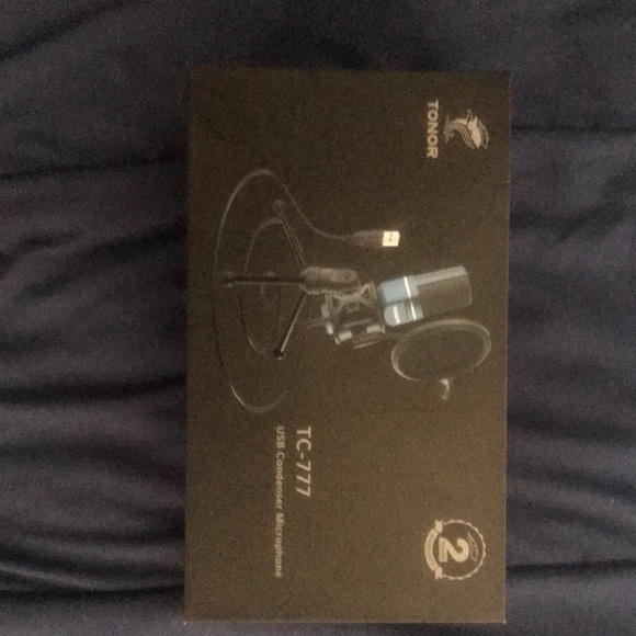 Tonor TC-777 USB Condenser Microphone - Picture 1 of 2